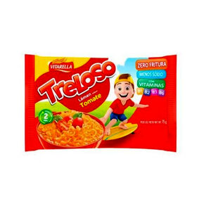 MACARRÃO INSTANTÂNEO TRELOSO TOMATE 75g