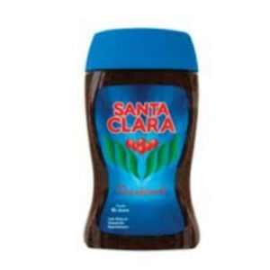 CAFÉ SANTA CLARA SOL. DESCAF. VD 50g