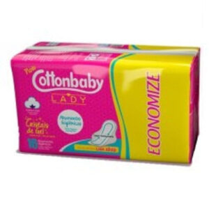 ABSORVENTE COTTONBABY LADY SV C/AB C/16