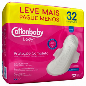 ABSORVENTE COTTONBABY LADY SV C/AB C/32