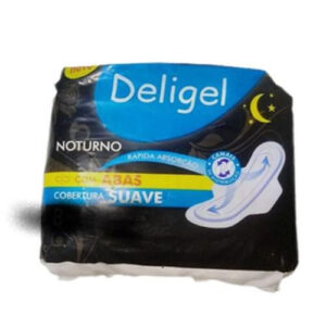 ABSORVENTE DELIGEL NOTURNO C/AB. 10un