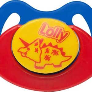 CHUPETA LOLLY SILICONE ORT. REF. 4915-01-N