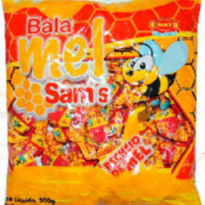 BALA DURA SAM´S RECH MEL 500g