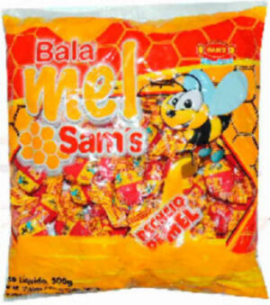 BALA DURA SAM´S RECH MEL 500g