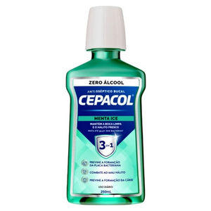 ANTISSÉPTICO BUCAL CEPACOL MENTA ICE S/ALC. 250ml