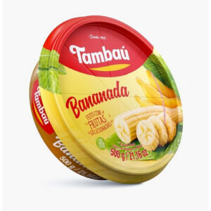DOCE BANANADA TAMBAÚ 500g