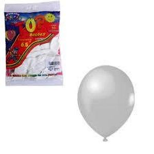 BALÃO TOP BRANCO C/50