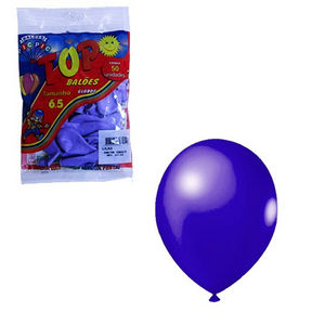 BALÃO TOP LILAS C/50