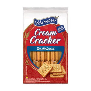 BISCOITO VITAMASSA CREAM CRACKER. TRAD. 350g