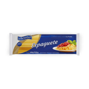 MACARRÃO VITAMASSA ESPAGUETE 400g