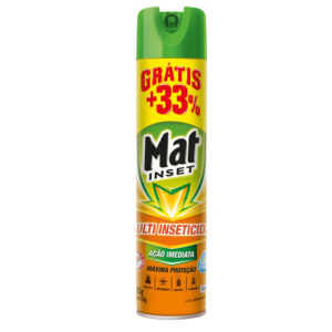 INSETCIDA MAT INSET AER. M. INSETIC G.33% 360ml