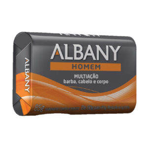 SABONETE ALBANY SV HOM. LARANJA 85g