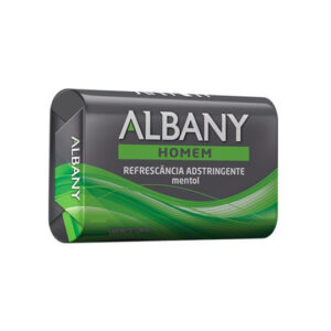 SABONETE ALBANY SV HOM. VERDE 85g