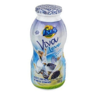 IOGURT ISIS GF VIVA LEVE DESN. AMEIXA 170g