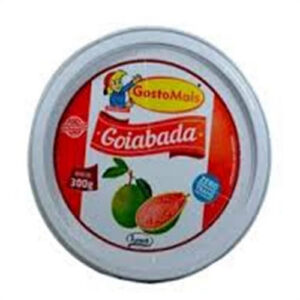 DOCE GOIABADA GOSTO MAIS 500g