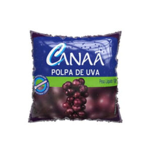 POLPA CANAA UVA 100g
