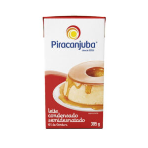 LEITE CONDENSADO PIRACANJUBA TP 395g