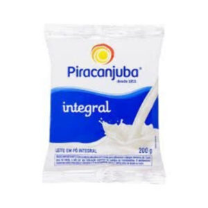 LEITE EM PÓ PIRACANJUBA INTEGRAL 200g