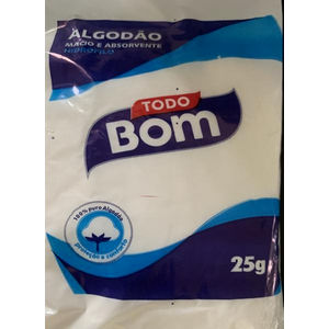 ALGODÃO TODOBOM 25g