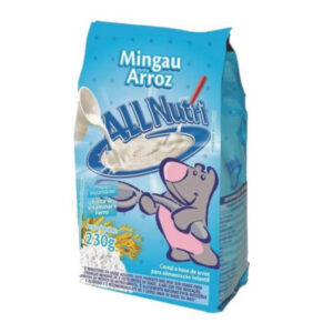 MINGAU ALLNUTRI ARROZ RF 230g