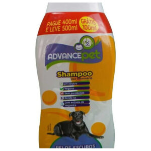 SHAMPOO ADVANCEPET DOG PELOS PRETOS 500ml