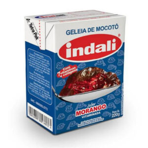GELÉIA DE MOCOTÓ INDALI MORANGO 220g