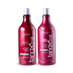 KIT SHAMPOO + CONDICIONADOR HAIRFLY PROFISS. QUERATINA 2L