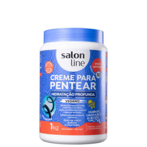 CREME PARA PENTEAR SALON LINE HIDRAT. PROFUNDA 1kg