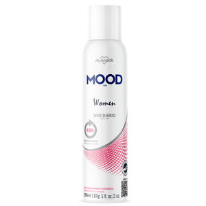 DESODORANTE MOOD AER. WOMEN USO DIARIO 150ml