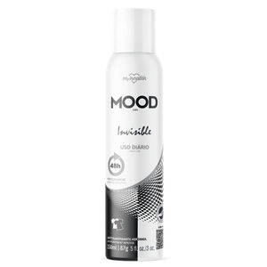 DESODORANTE MOOD AER. INVISIBLE USO DIARIO 150ml