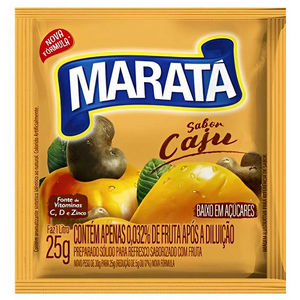 REFRESCO PO MARATÁ CAJU 25g