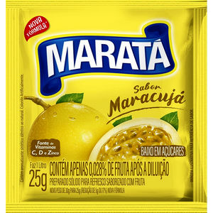 REFRESCO PO MARATÁ MARACUJA 25g
