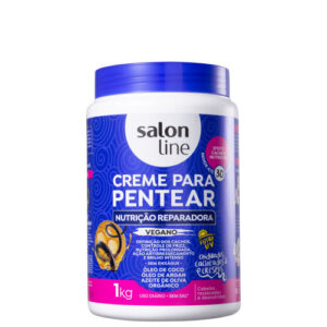 CREME PARA PENTEAR SALON LINE NUTRICAO REP. 1kg