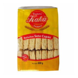 BOLACHA KAKA 7 CAPAS 220g