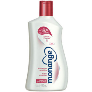 HIDRATANTE MONANGE FRUT. VERM. 400ml