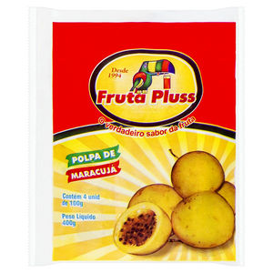 POLPA FRUTA PLUS MARACUJÁ 100g