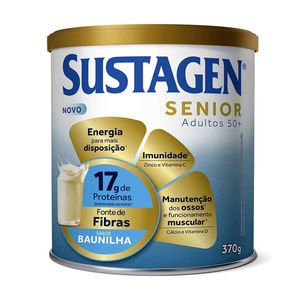 SUSTAGEN SENIOR BAUNILHA LT 370g