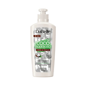 CREME PENTEAR DABELLE COCO PODEROSO 270g