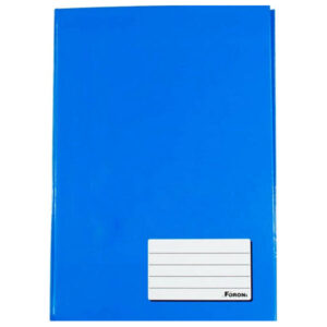 CADERNO CD FORONI 1/4 AZUL 96fls