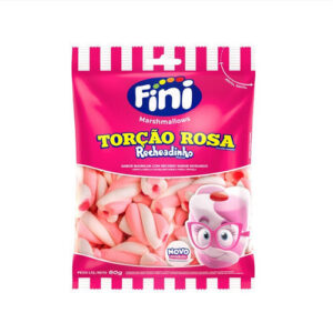 MARSHMALLOWS FINI TORCAO ROSA RECHEADINHO 80g