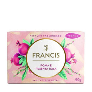 SAB. FRANCIS LX CL. ROMA E PIMENTA ROSA 90g