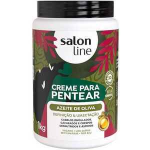 CREME PARA PENTEAR SALON LINE AZEITE DE OLIVA 1kg