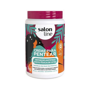 CREME PARA PENTEAR SALON LINE DEFINICAO ANTIFRIZZ 1kg