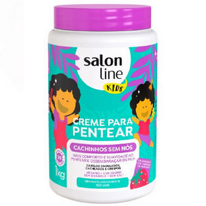 CREME PARA PENTEAR SALON LINE KIDS CACHINHOS S/NOS 1kg