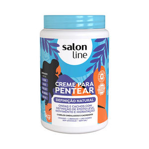 CREME PARA PENTEAR SALON LINE DEFINICAO NATURAL 1kg