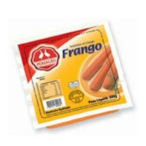 SALSICHA PERDIGÃO FRANGO
