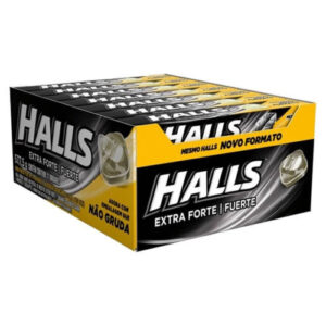BALA DURA HALLS PCT EXTRA FORTE (NOVO) 1x21