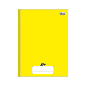 CADERNO CD TILIBRA MAIS UNIV. AMARELO 48fls
