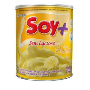 ALIMENTO PO SOY+ S/LACT. BANANA 300g