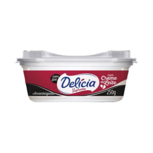 MARGARINA DELICIA SUPREME COM CREME DE LEITE 250g